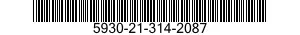 5930-21-314-2087 SWITCH,PUSH 5930213142087 213142087