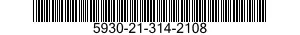 5930-21-314-2108 SWITCH,PUSH 5930213142108 213142108