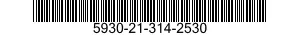 5930-21-314-2530 SWITCH,PUSH 5930213142530 213142530