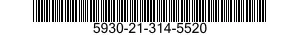 5930-21-314-5520 SWITCH,SENSITIVE 5930213145520 213145520