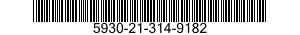 5930-21-314-9182 COVER,ELECTRICAL SWITCH 5930213149182 213149182