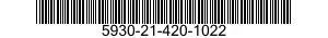 5930-21-420-1022  5930214201022 214201022
