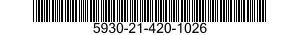 5930-21-420-1026  5930214201026 214201026