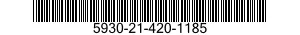 5930-21-420-1185  5930214201185 214201185