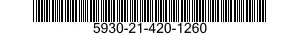 5930-21-420-1260  5930214201260 214201260