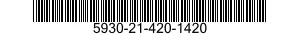 5930-21-420-1420  5930214201420 214201420