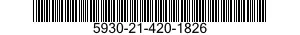 5930-21-420-1826  5930214201826 214201826