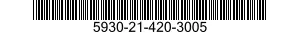 5930-21-420-3005 DETENT,SWITCH 5930214203005 214203005