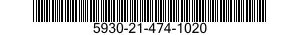 5930-21-474-1020  5930214741020 214741020