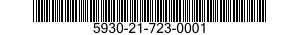 5930-21-723-0001 SWITCH,SENSITIVE 5930217230001 217230001