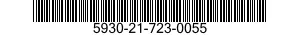 5930-21-723-0055  5930217230055 217230055