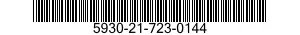 5930-21-723-0144  5930217230144 217230144