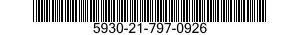 5930-21-797-0926  5930217970926 217970926