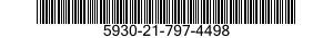 5930-21-797-4498 SWITCH,ROTARY 5930217974498 217974498