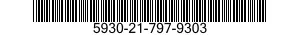 5930-21-797-9303 SWITCH,PUSH 5930217979303 217979303