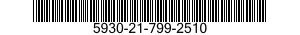 5930-21-799-2510  5930217992510 217992510