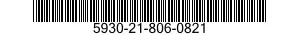 5930-21-806-0821 SWITCH,PUSH 5930218060821 218060821