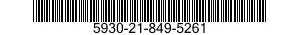 5930-21-849-5261 SWITCH,SENSITIVE 5930218495261 218495261