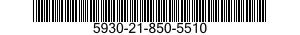 5930-21-850-5510  5930218505510 218505510
