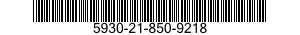 5930-21-850-9218 PANEL,INDICATOR 5930218509218 218509218