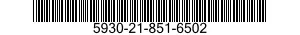 5930-21-851-6502  5930218516502 218516502