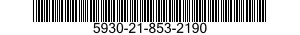 5930-21-853-2190 SWITCH,PUSH 5930218532190 218532190