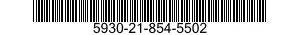5930-21-854-5502  5930218545502 218545502