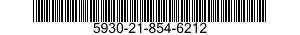 5930-21-854-6212 SWITCH,ROTARY 5930218546212 218546212