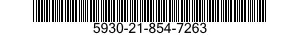 5930-21-854-7263  5930218547263 218547263