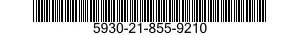 5930-21-855-9210  5930218559210 218559210