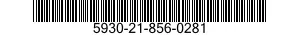 5930-21-856-0281  5930218560281 218560281
