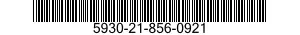 5930-21-856-0921 SWITCH 5930218560921 218560921