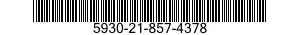 5930-21-857-4378  5930218574378 218574378