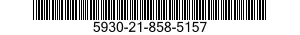 5930-21-858-5157 ROLLER,ELECTRICAL SWITCH 5930218585157 218585157