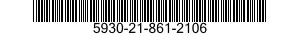 5930-21-861-2106  5930218612106 218612106