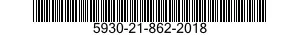 5930-21-862-2018 SWITCH 5930218622018 218622018