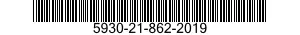 5930-21-862-2019 SWITCH,THERMOSTATIC 5930218622019 218622019