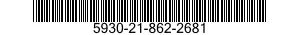 5930-21-862-2681 SWITCH,BOX 5930218622681 218622681