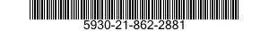 5930-21-862-2881  5930218622881 218622881