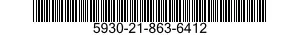 5930-21-863-6412 SWITCH,PUSH 5930218636412 218636412