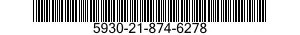 5930-21-874-6278 SWITCH,SENSITIVE 5930218746278 218746278