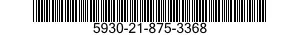 5930-21-875-3368 SWITCH,PUSH 5930218753368 218753368