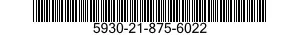 5930-21-875-6022 SWITCH,PUSH-PULL 5930218756022 218756022