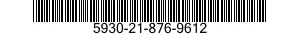 5930-21-876-9612 SWITCH ASSEMBLY 5930218769612 218769612