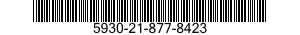 5930-21-877-8423 SWITCH ASSEMBLY 5930218778423 218778423