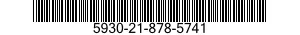 5930-21-878-5741  5930218785741 218785741