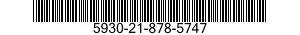 5930-21-878-5747  5930218785747 218785747