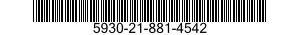 5930-21-881-4542  5930218814542 218814542