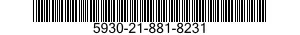 5930-21-881-8231 SWITCH,PUSH 5930218818231 218818231