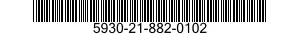 5930-21-882-0102 SWITCH,PUSH 5930218820102 218820102
